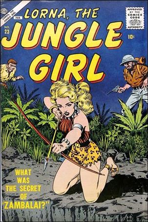 Lorna the Jungle Girl issue 23