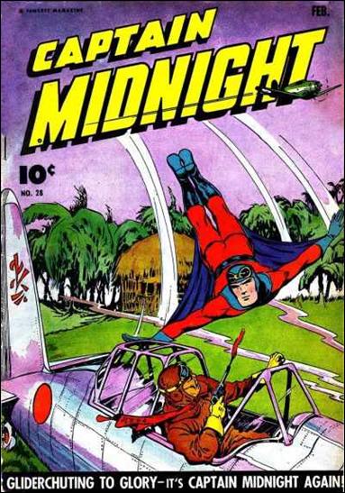 Captain Midnight (1942) issue 28