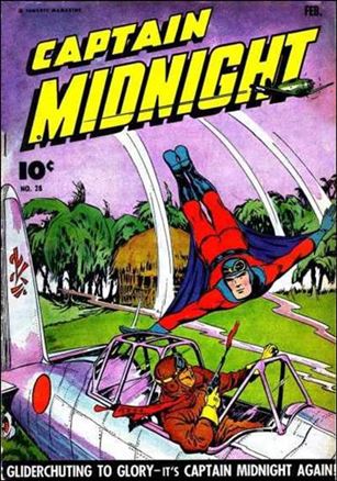 Captain Midnight (1942) issue 28