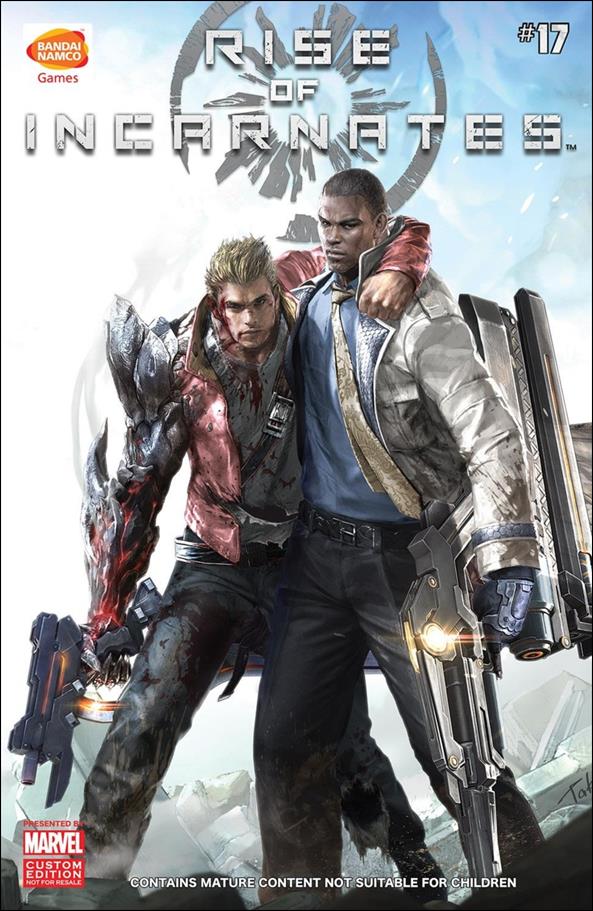 Rise of Incarnates issue 17
