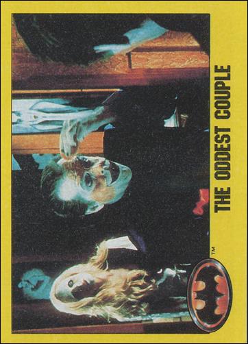 Batman: Series 2 (Base Set) card 157 The Oddest Couple