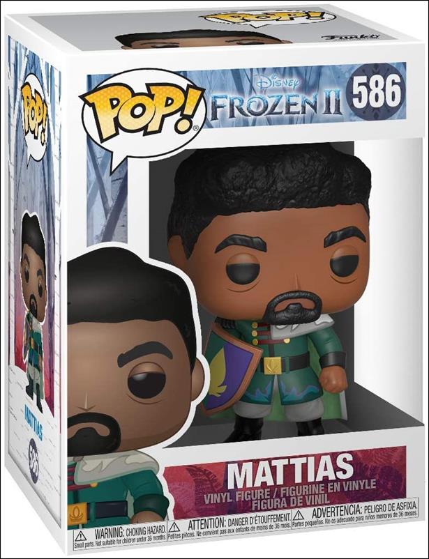 POP! Disney figure 586 Mattias