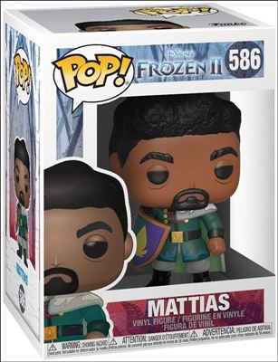 POP! Disney figure 586 Mattias