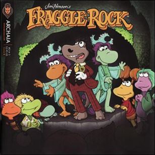Fraggle Rock (2010) issue 2-B Katie Cook Cover