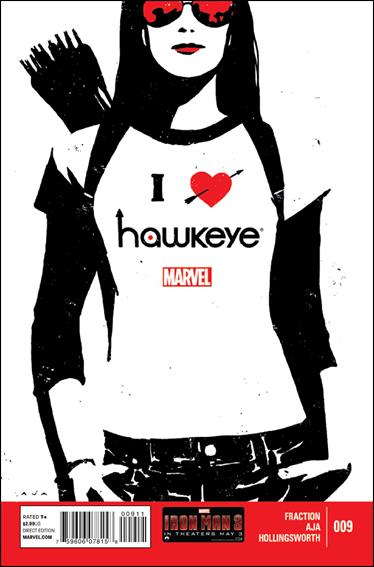 Hawkeye (2012) issue 9