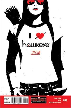 Hawkeye (2012) issue 9