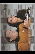 Star Trek: The Next Generation - The Episode Collection Season Six (Base Set) card 621 Chief Miles O'Brien
