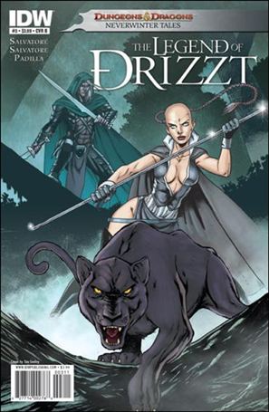 Dungeons & Dragons: The Legend of Drizzt: Neverwinter Tales issue 3-B Tim Seeley Cover