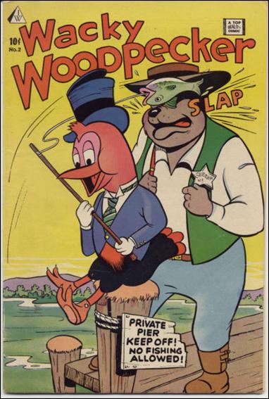 Wacky Woodpecker issue 2