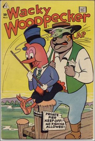 Wacky Woodpecker issue 2