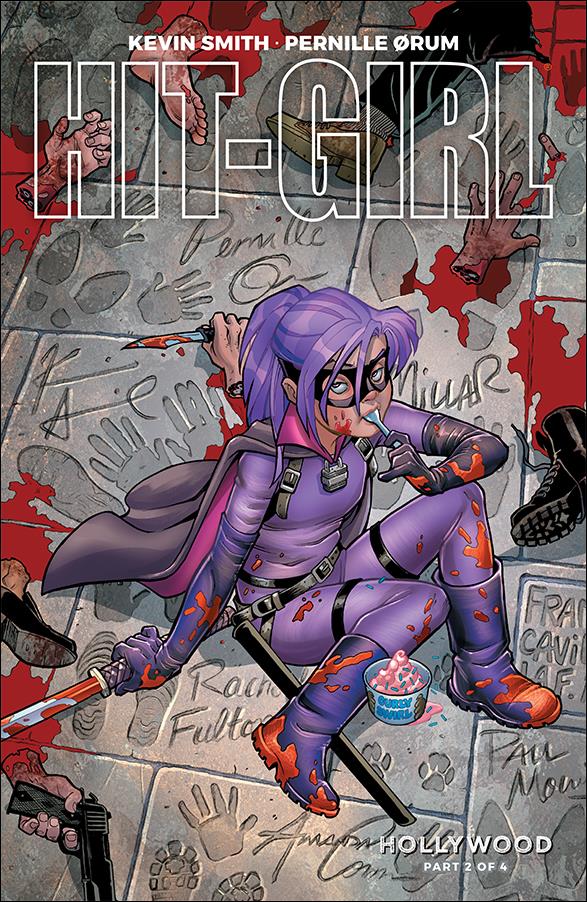 Hit-Girl Season Two issue 2-C Amanda Conner Cover
