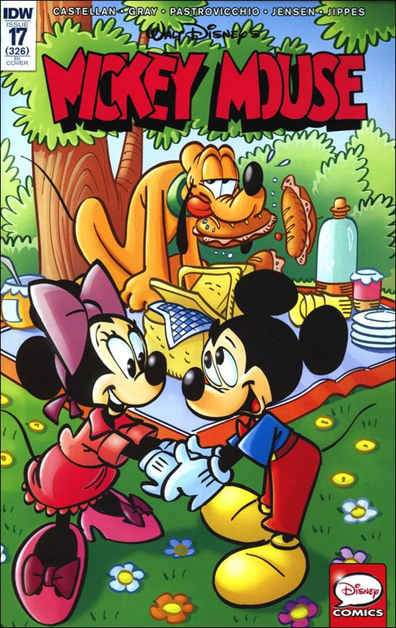 Mickey Mouse (2015) issue 17-C Marco Gervasio Cover