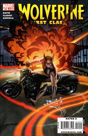Wolverine: First Class issue 14 David Williams Cover