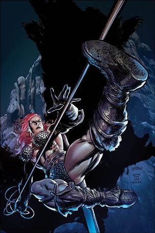 Red Sonja (2019) issue 16-N Juan Gedeon 1:15 Virgin Cover