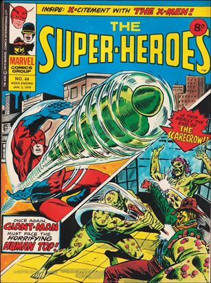 Super-Heroes (UK) issue 44