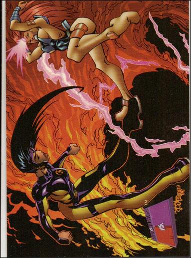 Marvel vs WildStorm (Base Set) card 27 Voodoo vs Phoenix