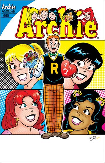 Archie (1942) issue 660 Jeff Shultz Cover