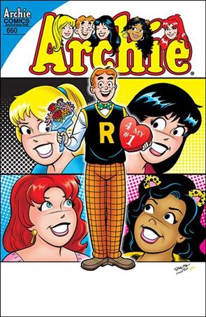 Archie (1942) issue 660 Jeff Shultz Cover