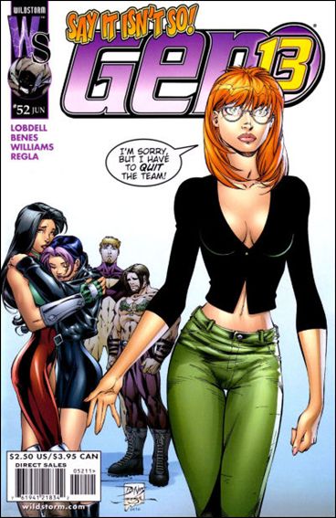 Gen13 (1995) issue 52