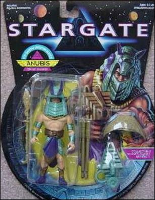 Stargate (Movie) Action Figures Cover Image 1