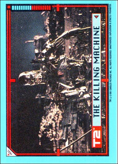 Terminator 2 (Base Set) card 44 The Killing Machine