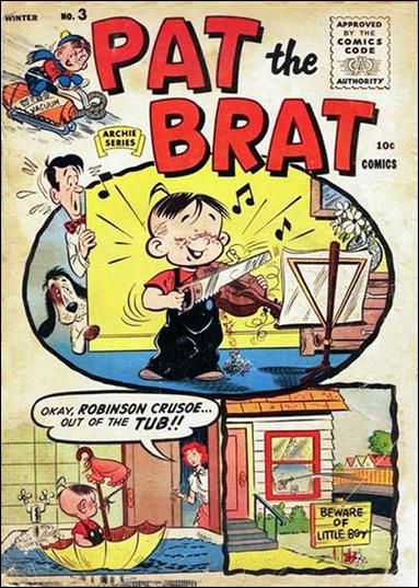 Pat the Brat issue 3