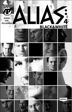Alias: Black & White issue 4