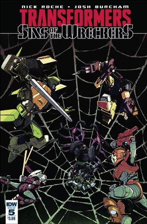 Transformers: Sins of the Wreckers Cover Image 2