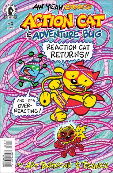 Aw Yeah Comics: Action Cat & Adventure Bug issue 2