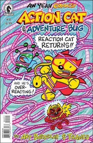 Aw Yeah Comics: Action Cat & Adventure Bug issue 2