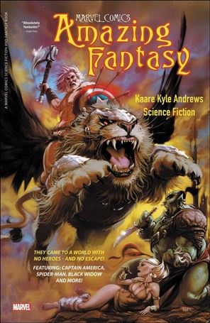 Amazing Fantasy Treasury Edition Cover Image 1