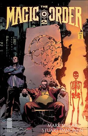 Magic Order 2 issue 2 Stuart Immonen Cover