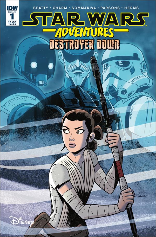Star Wars Adventures: Destroyer Down issue 1 Derek Charm Cover