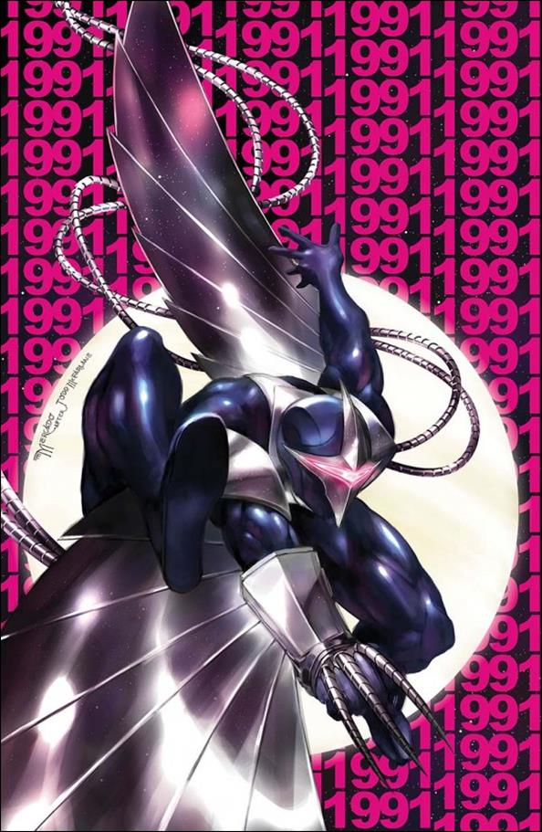 Darkhawk (2021) issue 2-E Miguel Mercado Unknown Comics Virgin Cover