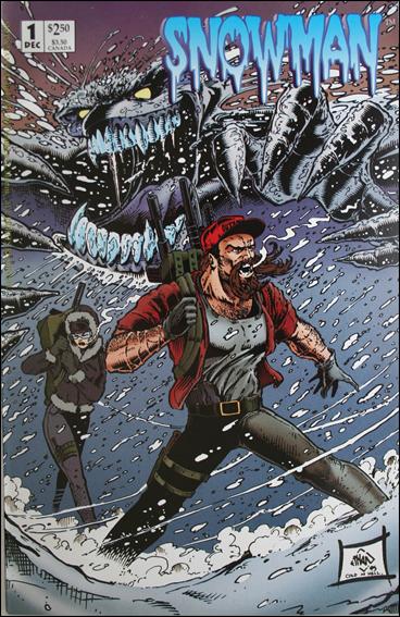 Snowman (1995) issue 1-B Ethan Van Sciver Cover