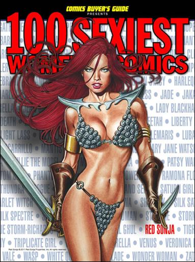 Comics Buyer's Guide Presents: 100 Sexiest Women in Comics issue 1