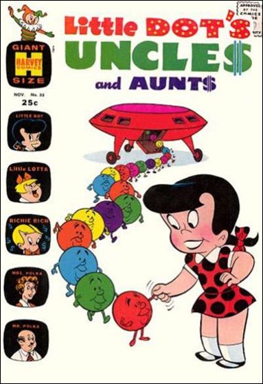 Little Dot's Uncles and Aunts issue 35