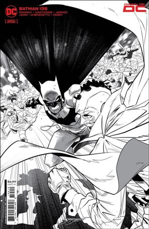Batman (2016) issue 135-N Jorge Jimenez Cover (Second Printing)