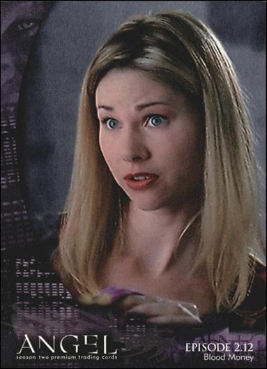 Angel: Season Two (Base Set) card 35 A.K.A. Anne