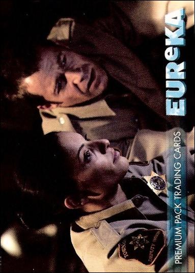 Eureka: Seasons 1 & 2 (Promo) card P3