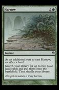 Magic the Gathering: Duel Decks: Phyrexia vs. the Coalition (Base Set) card 57 Harrow
