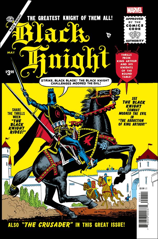 Black Knight (1955) issue 1-B Facsimile Edition