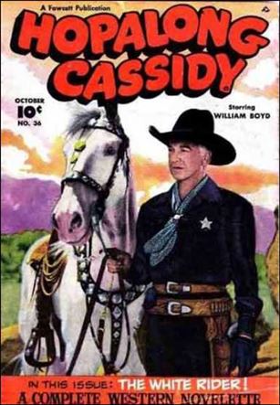 Hopalong Cassidy (1943) issue 36