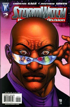StormWatch: P.H.D. issue 5