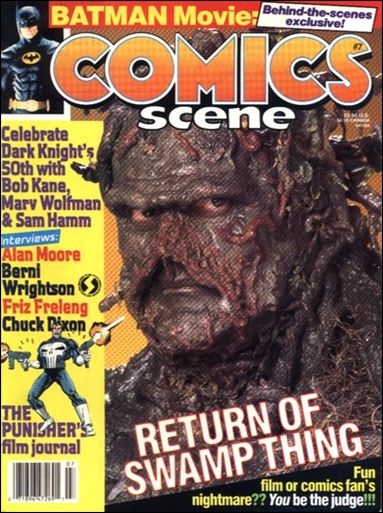 Comics Scene (1987) issue 7
