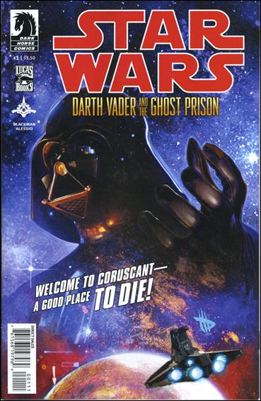 Star Wars: Darth Vader and the Ghost Prison issue 1 Dave Wilkins Cover