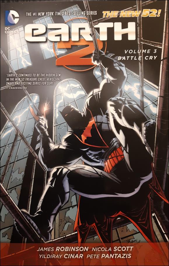 Earth 2 issue 3 Battle Cry