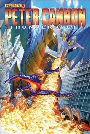 Peter Cannon: Thunderbolt (2012) issue 5 Alex Ross Cover