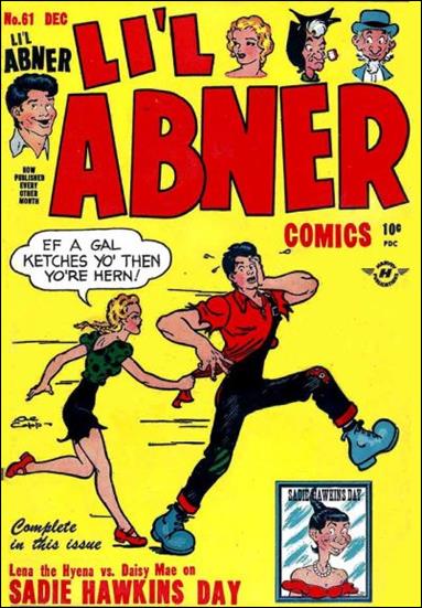 Li'l Abner (1947) issue 61
