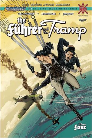 Fuhrer and the Tramp issue 4